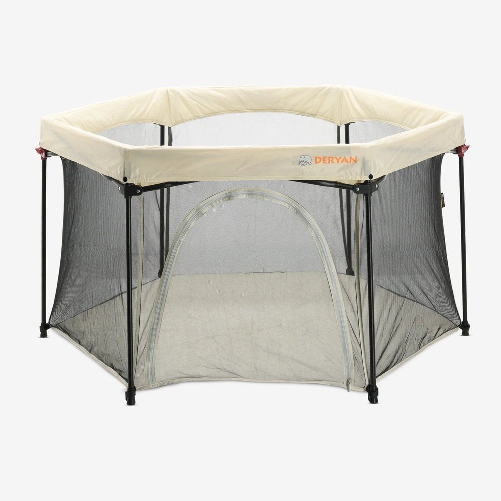 Deryan Travel-Cot Peuter Luxe - Inklapbare Box voor Vakantie, Kinderen en Baby's, Boxen, Ophalen, Gebruikt, Overige vormen