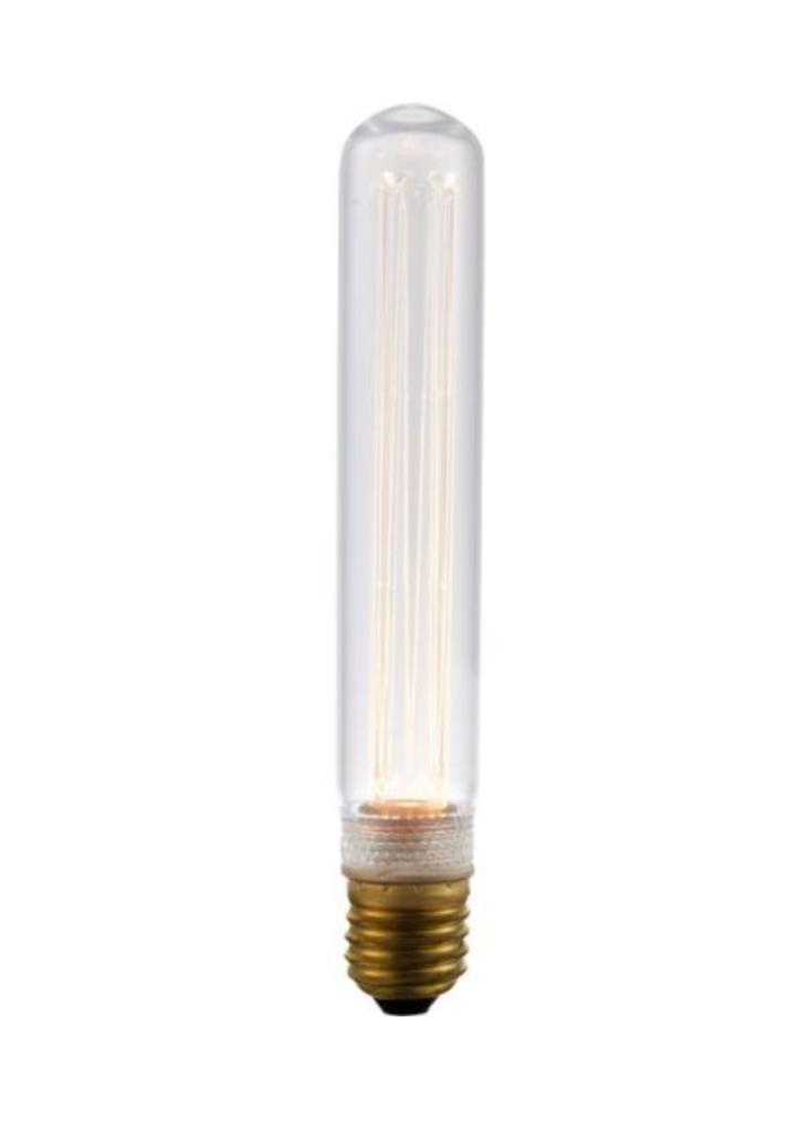 3 x spl led vintage buislamp e27 2.5W 100lm 2000k, Ophalen, Led-lamp, Minder dan 30 watt, Nieuw