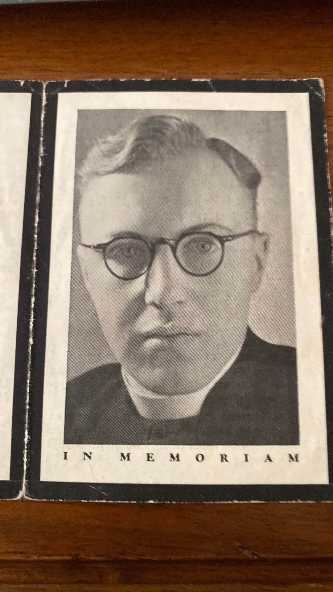pastoor APJ Aarts 1917 Gilze-Rijen 1949 Breda, Ophalen of Verzenden