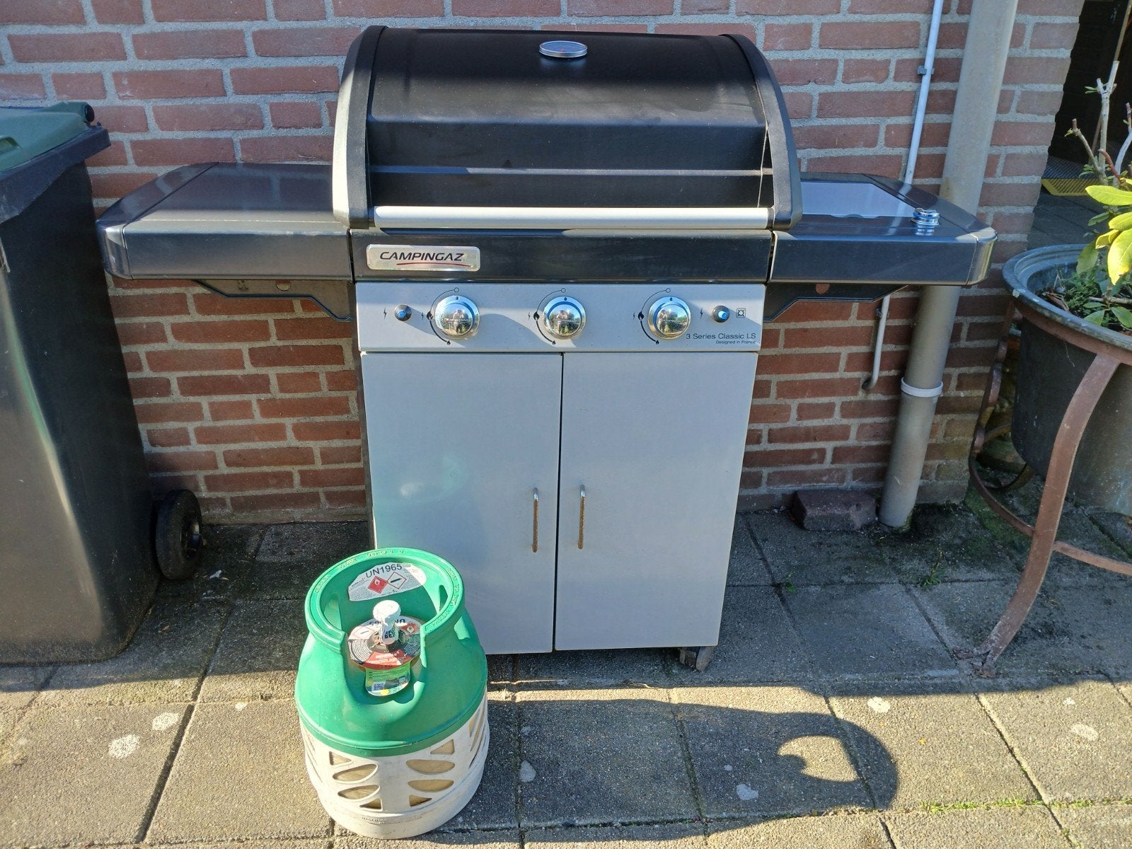 BARBECUE CAMPINGAZ - CLASSIC 3 - IZGST, Tuin en Terras, Ophalen, Gebruikt, CAMPINGAZ