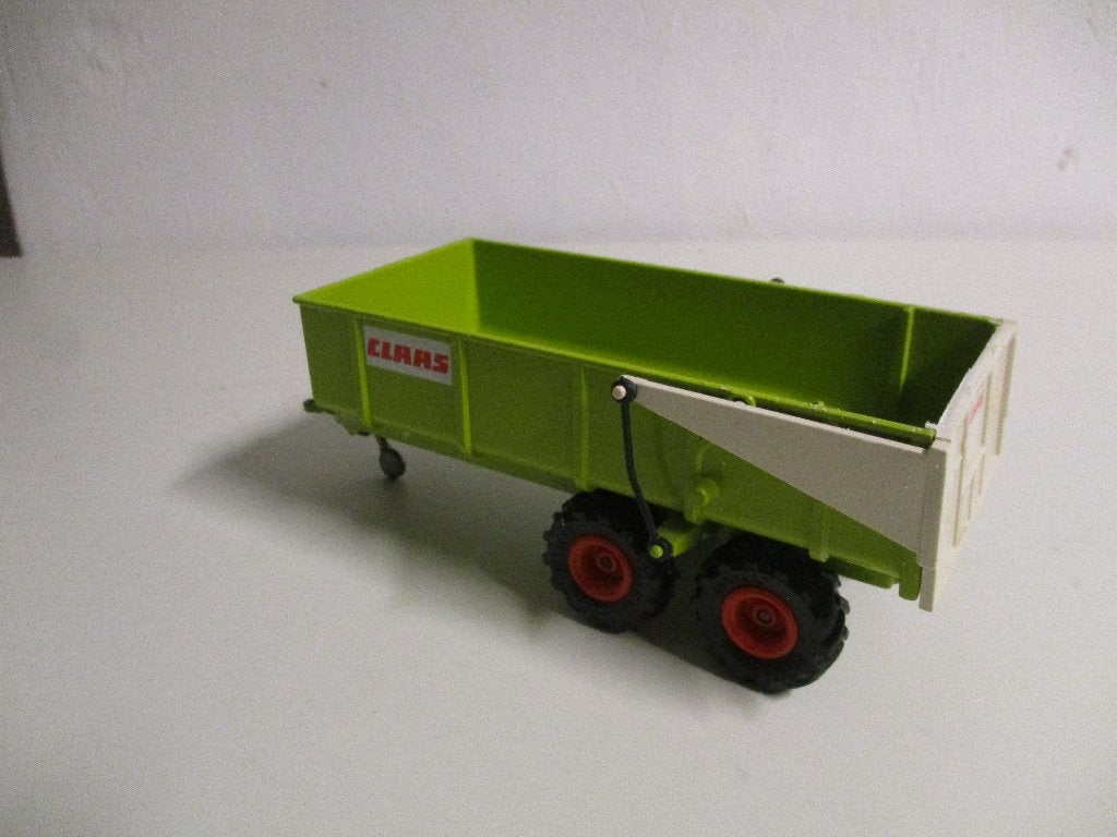 Siku Claas kipper, Hobby en Vrije tijd, Modelauto's | 1:32, Ophalen of Verzenden, Gebruikt, Tractor of Landbouw, SIKU