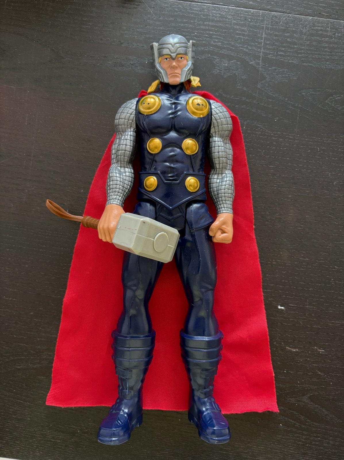 Grote Marvel Avengers Thor Actiefiguur (Hasbro)–30cm, Ophalen, Zo goed als nieuw