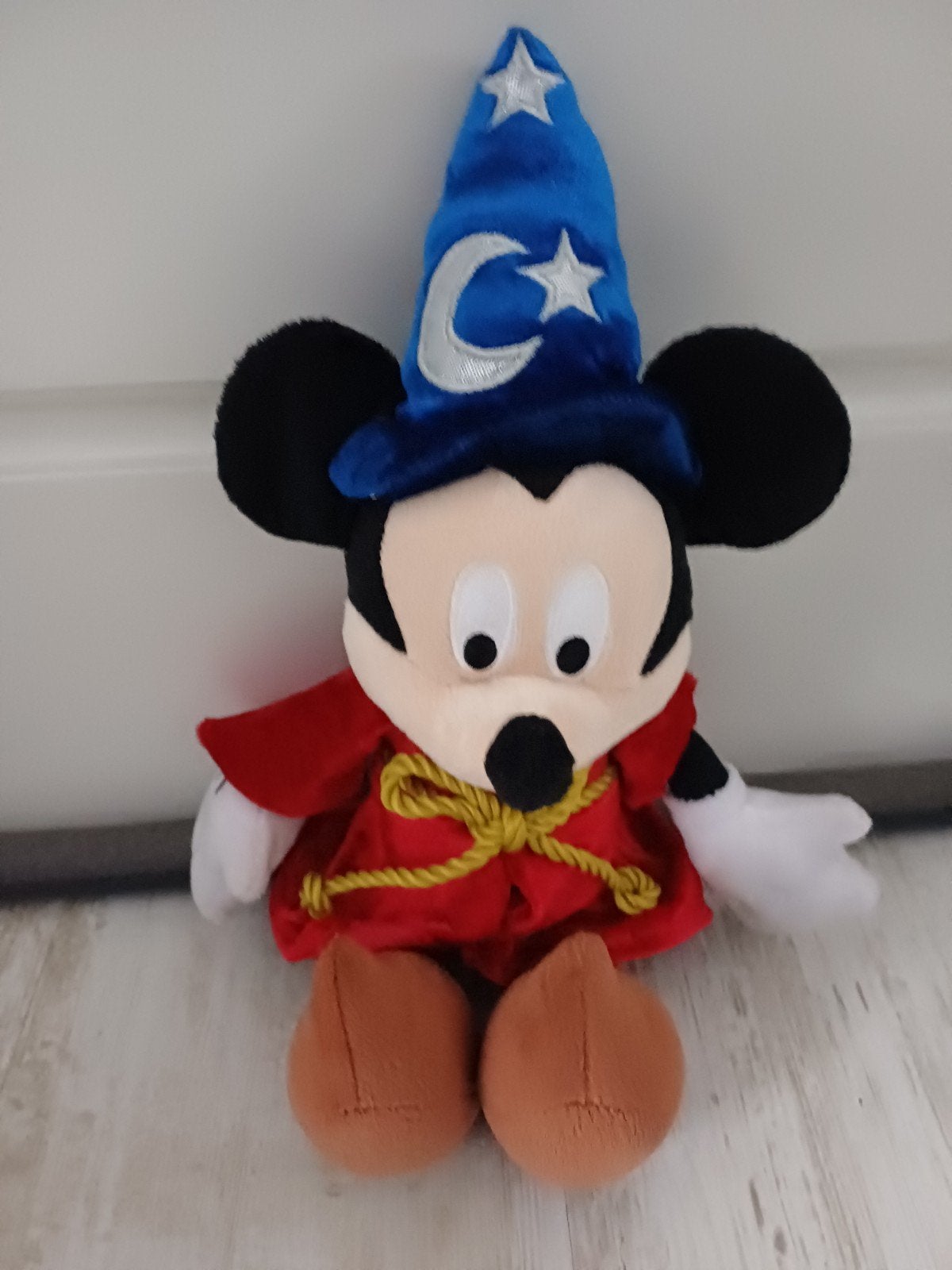 originele Disney Mickey knuffel uit Disneyland, Verzamelen, Ophalen of Verzenden, Mickey Mouse, Zo goed als nieuw, Knuffel