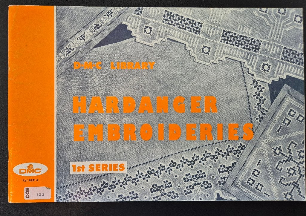 Hardanger Embroideries 1st series D.M.C. Library (Vintage), Boeken, Verzenden, Zo goed als nieuw, Borduren en Naaien