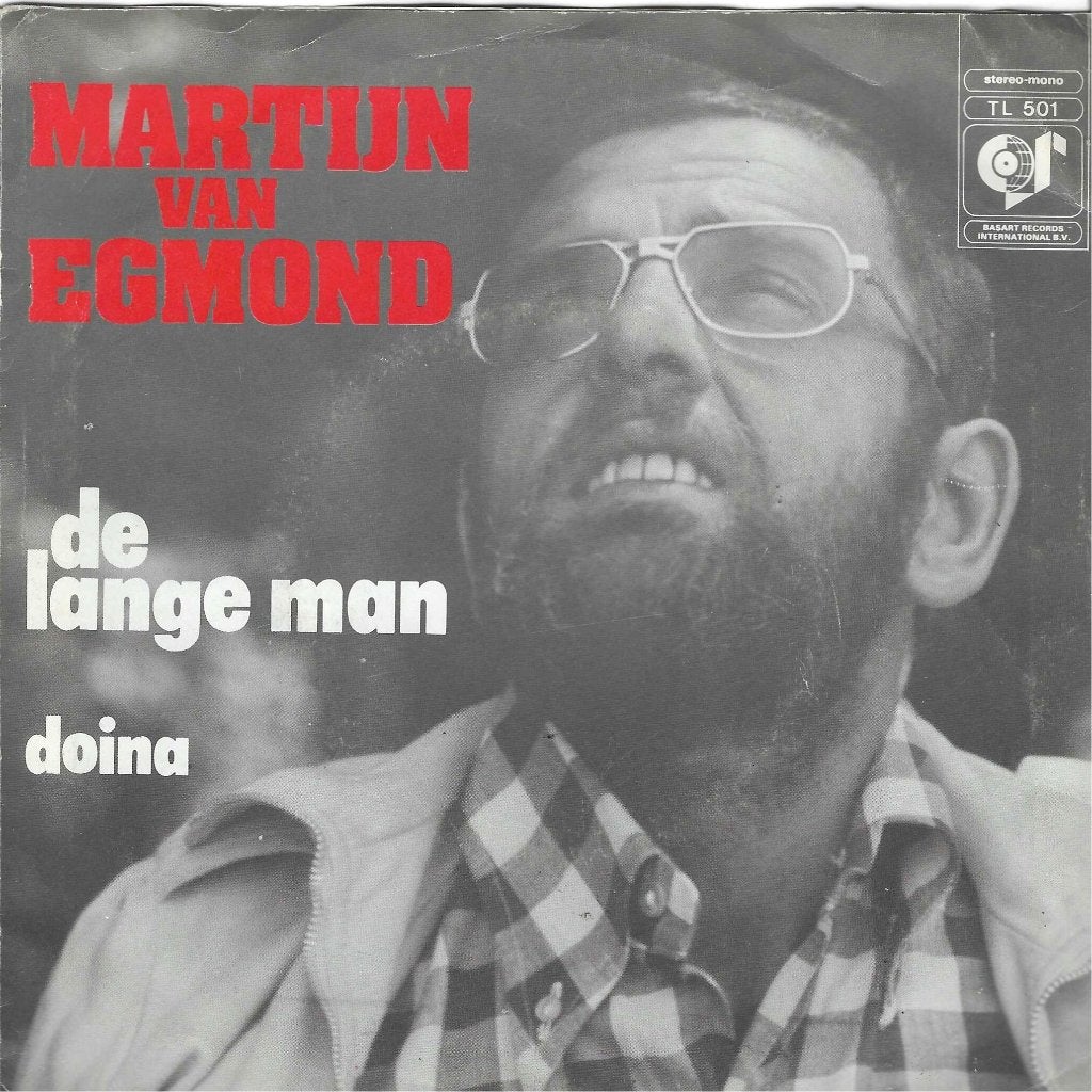 vinyl single   Martijn van Egmond, Ophalen of Verzenden, Gebruikt, Pop