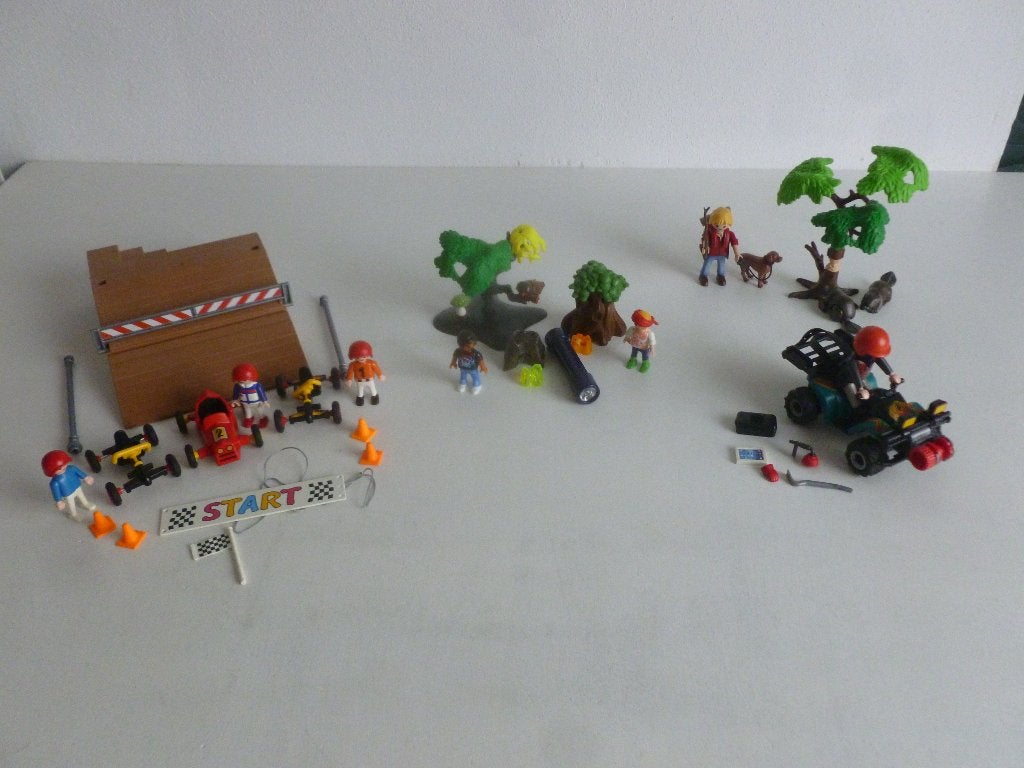 Playmobil 4 x Kleine Sets Prijs Per Set Vanaf, Ophalen of Verzenden, Gebruikt, Complete set, Overige typen