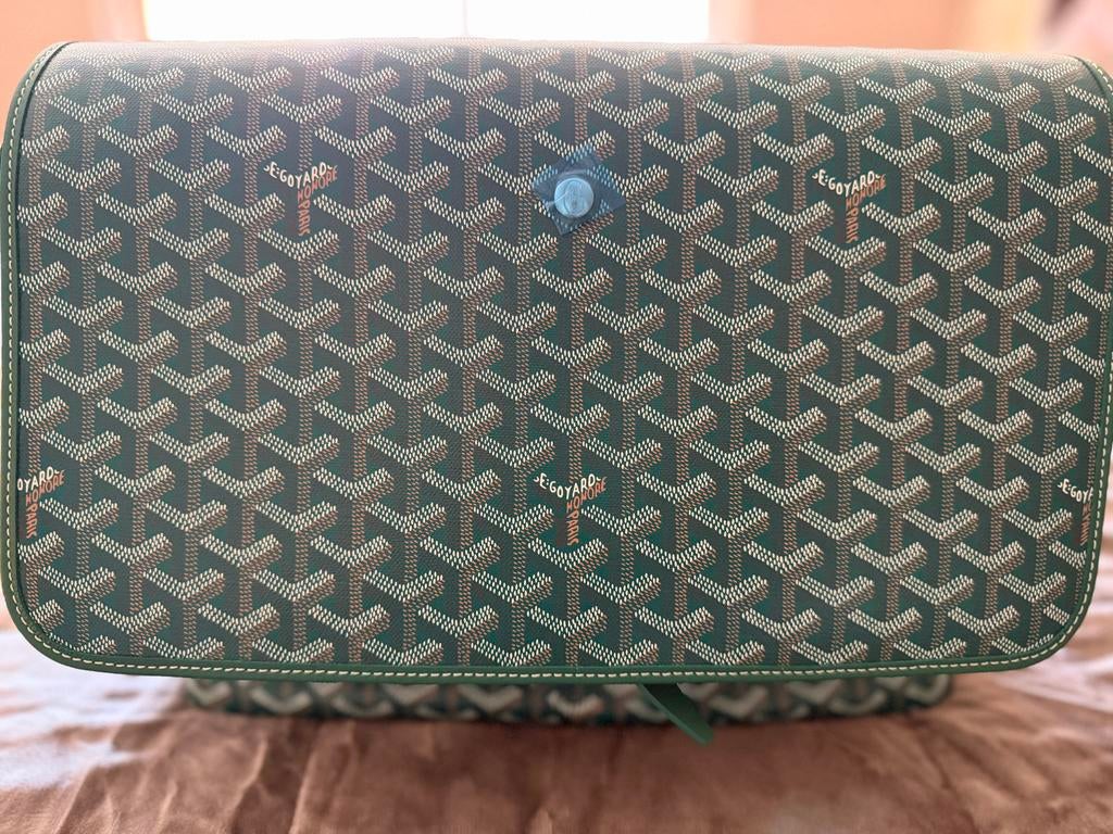 Goyard Capetien MM Messenger Bag - Ongebruikt, Bon aanwezig!, Sieraden, Tassen en Uiterlijk, Tassen | Schoudertassen, Nieuw, Leer