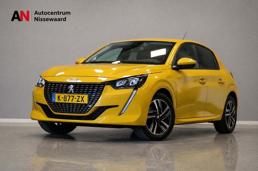Peugeot 208 1.2 PureTech Allure |Camera|Stoelverwarm|, Auto's, Peugeot, Voorwielaandrijving, 101 pk, Gebruikt, Euro 6