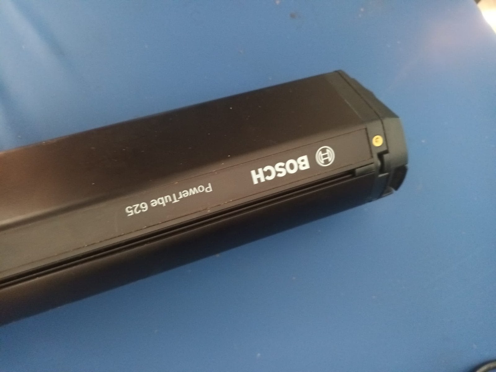 Bosch PowerTube 625 verticaal, Ophalen of Verzenden, Zo goed als nieuw