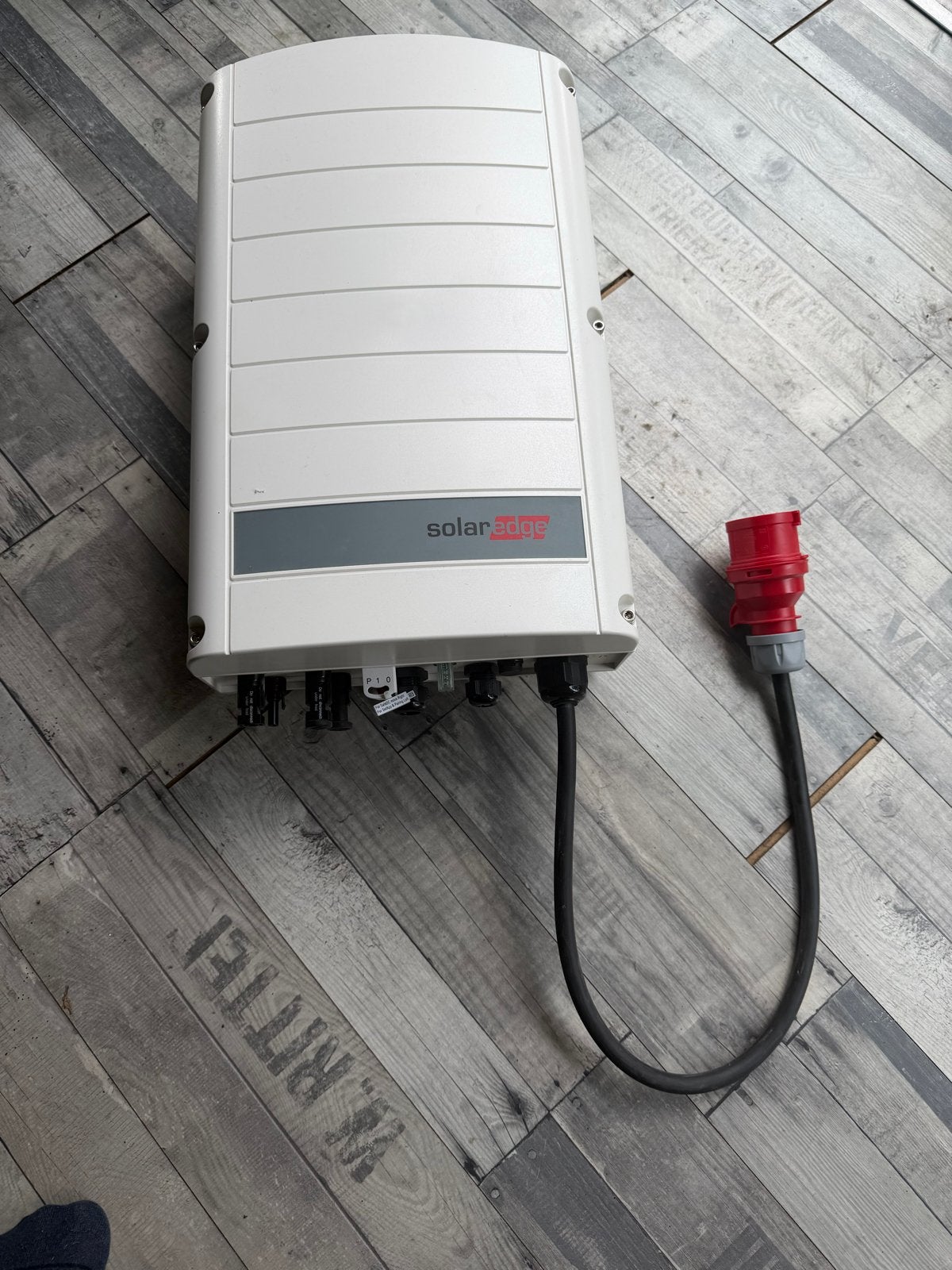 SolarEdge SE10K omvormer voor zonnepanelen, Ophalen, Zo goed als nieuw, Compleet systeem, 200 wattpiek of meer