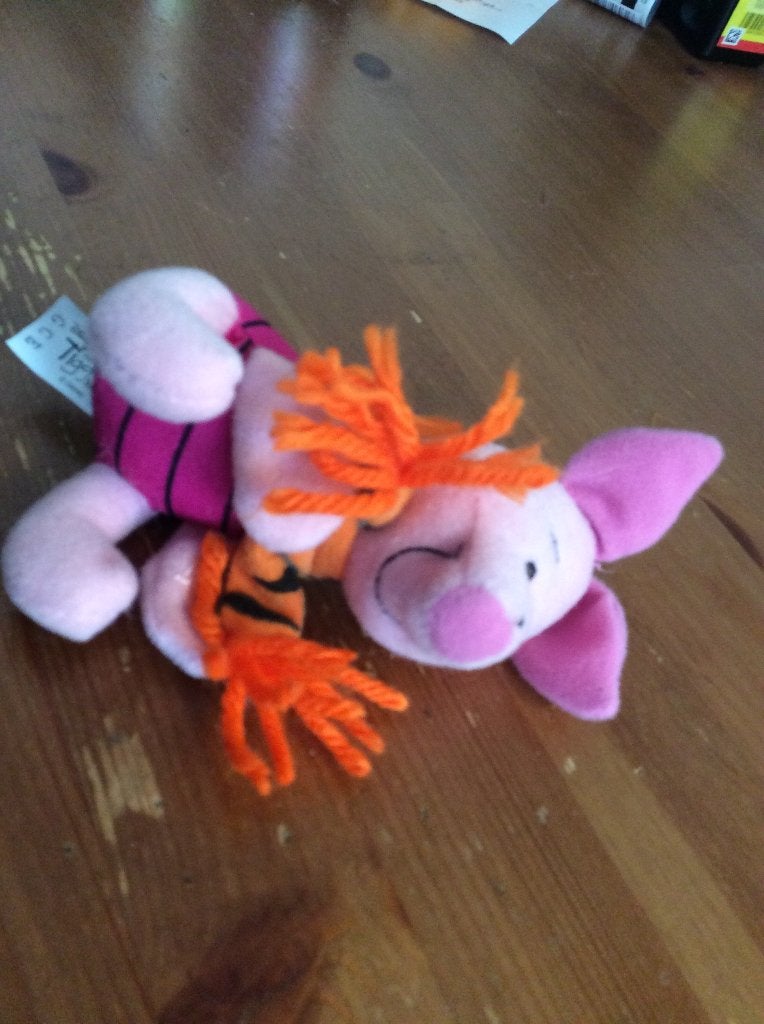 Knorretje van Winnie de Pooh Mc Donalds knuffel, Ophalen of Verzenden, Winnie de Poeh of vrienden, Gebruikt, Knuffel