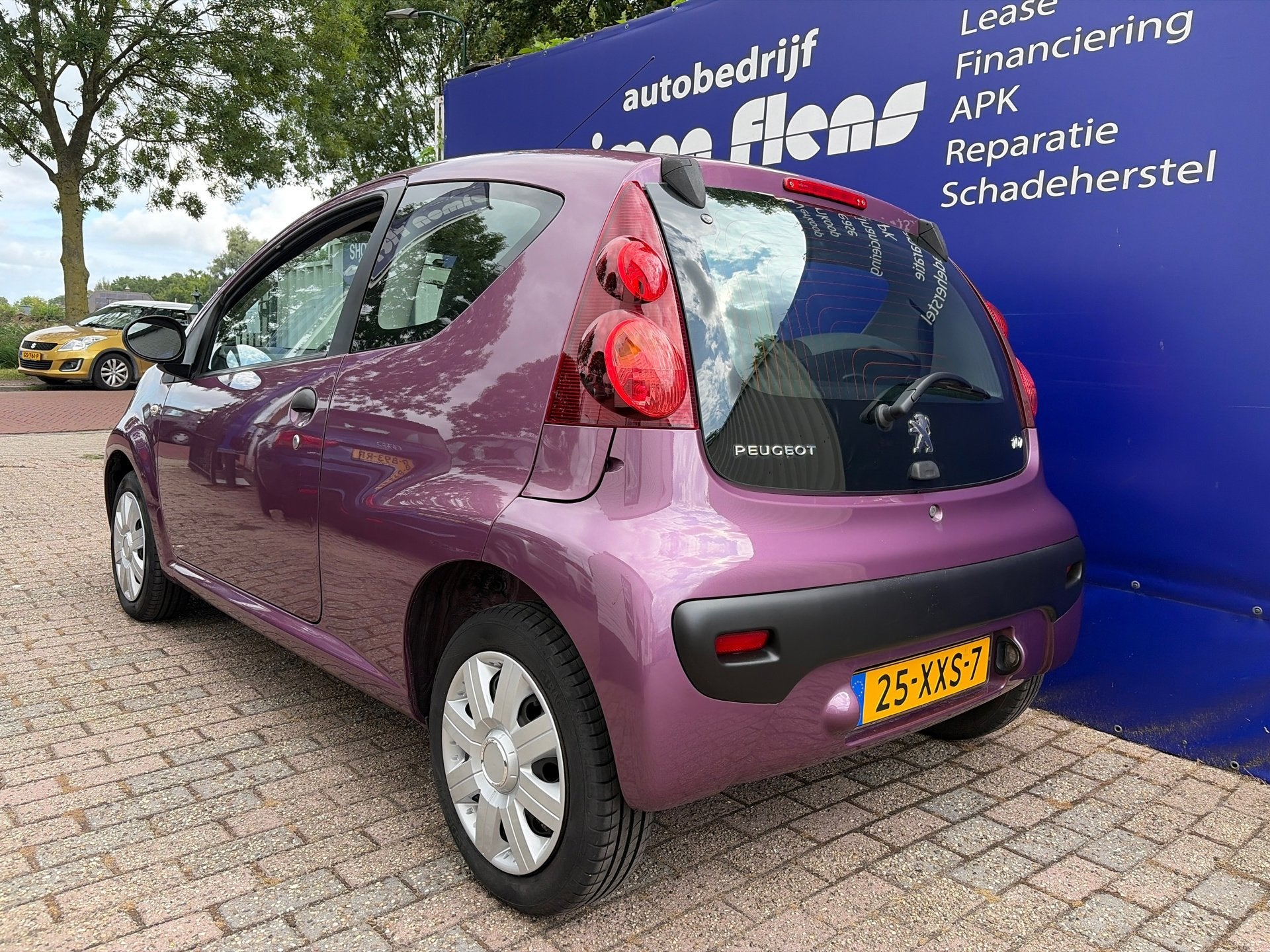 Peugeot 107 1.0 Access, Auto's, Peugeot, Voorwielaandrijving, Euro 5, Stof, Gebruikt