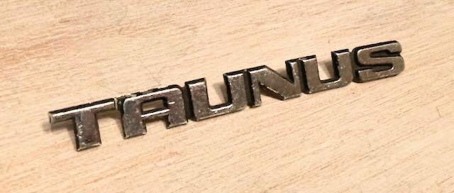 FORD Taunus    logo merk embleem, Ophalen of Verzenden, Gebruikt, Auto's