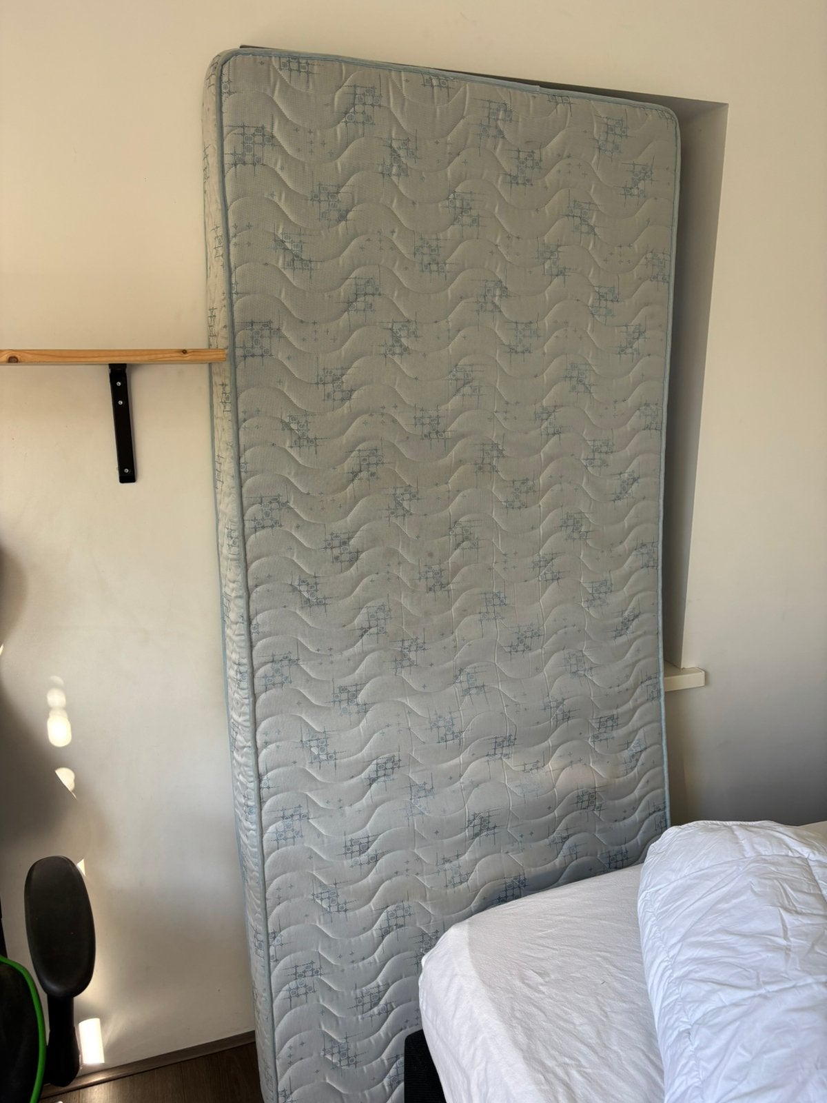 Matras 1-pers, Ophalen, Gebruikt, 90 cm, Eenpersoons