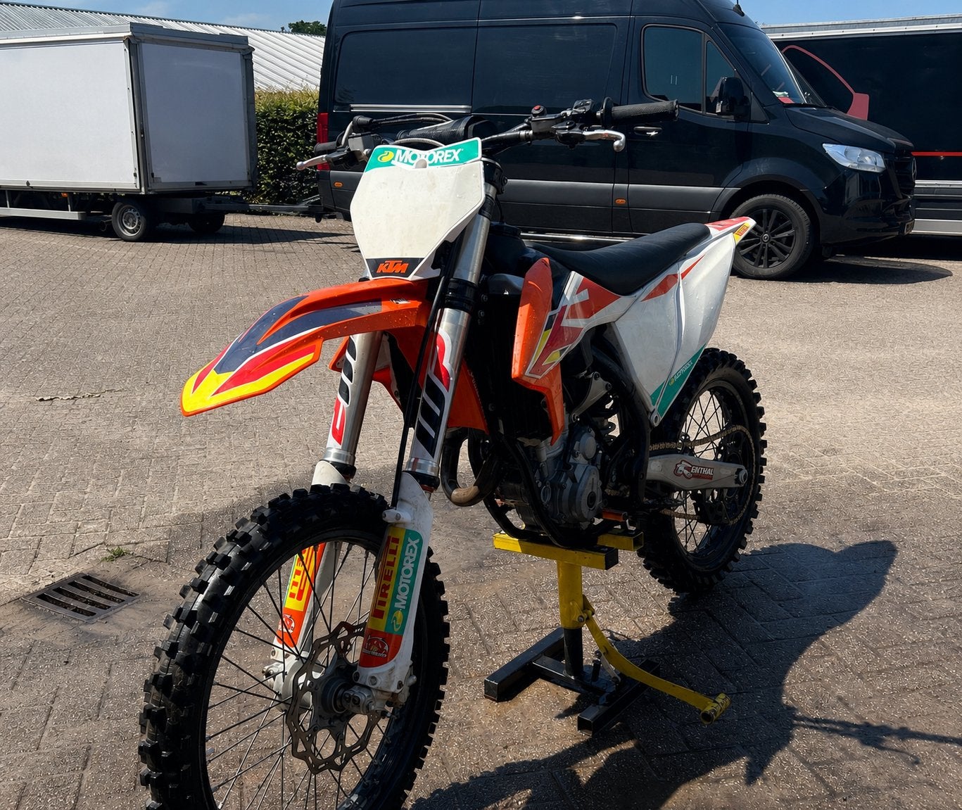 KTM 250 SX-F 2016 | 83 uren, 250 cc, Zo goed als nieuw, Ophalen, Overige merken