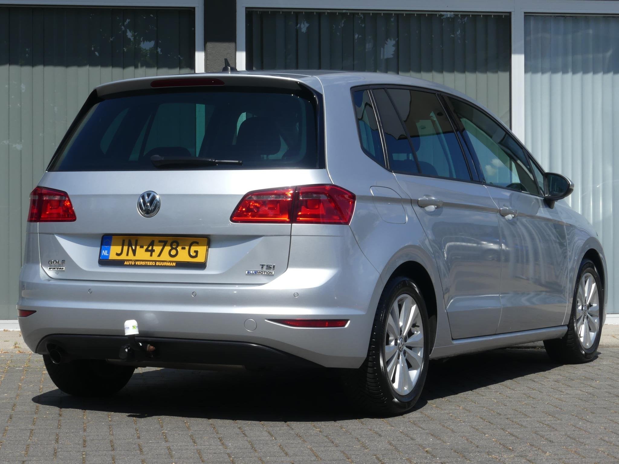 Volkswagen Golf Sportsvan 1.0 TSI Comfortline AUTOMAAT Trekh, Auto's, Stof, Gebruikt, 1246 kg, 116 pk