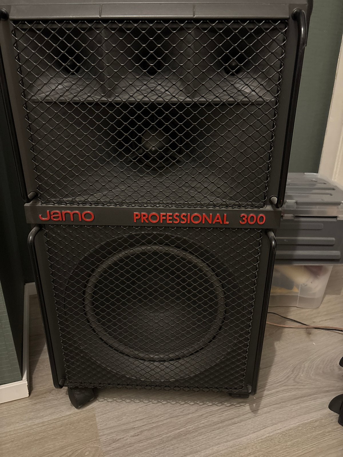 Jamo Professional 300A Speakerset - Krachtig Geluid, Gebruikt, Speakerset, Jamo, Ophalen
