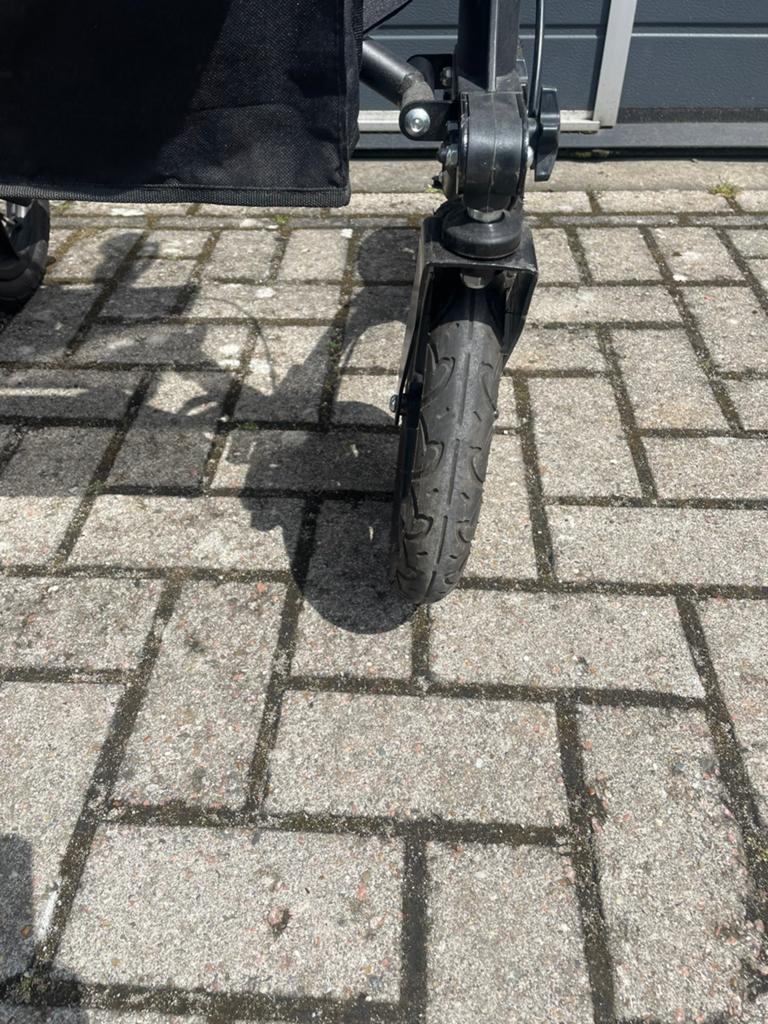 Rollator, Ophalen, Gebruikt