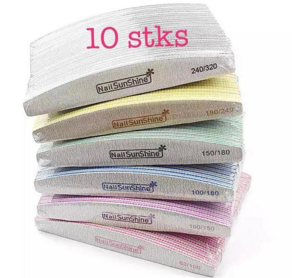 Nagelvijlen/Polijstblokvijlen. Nagels. Alles 20% korting., Ogen, Blauw, ., Nieuw
