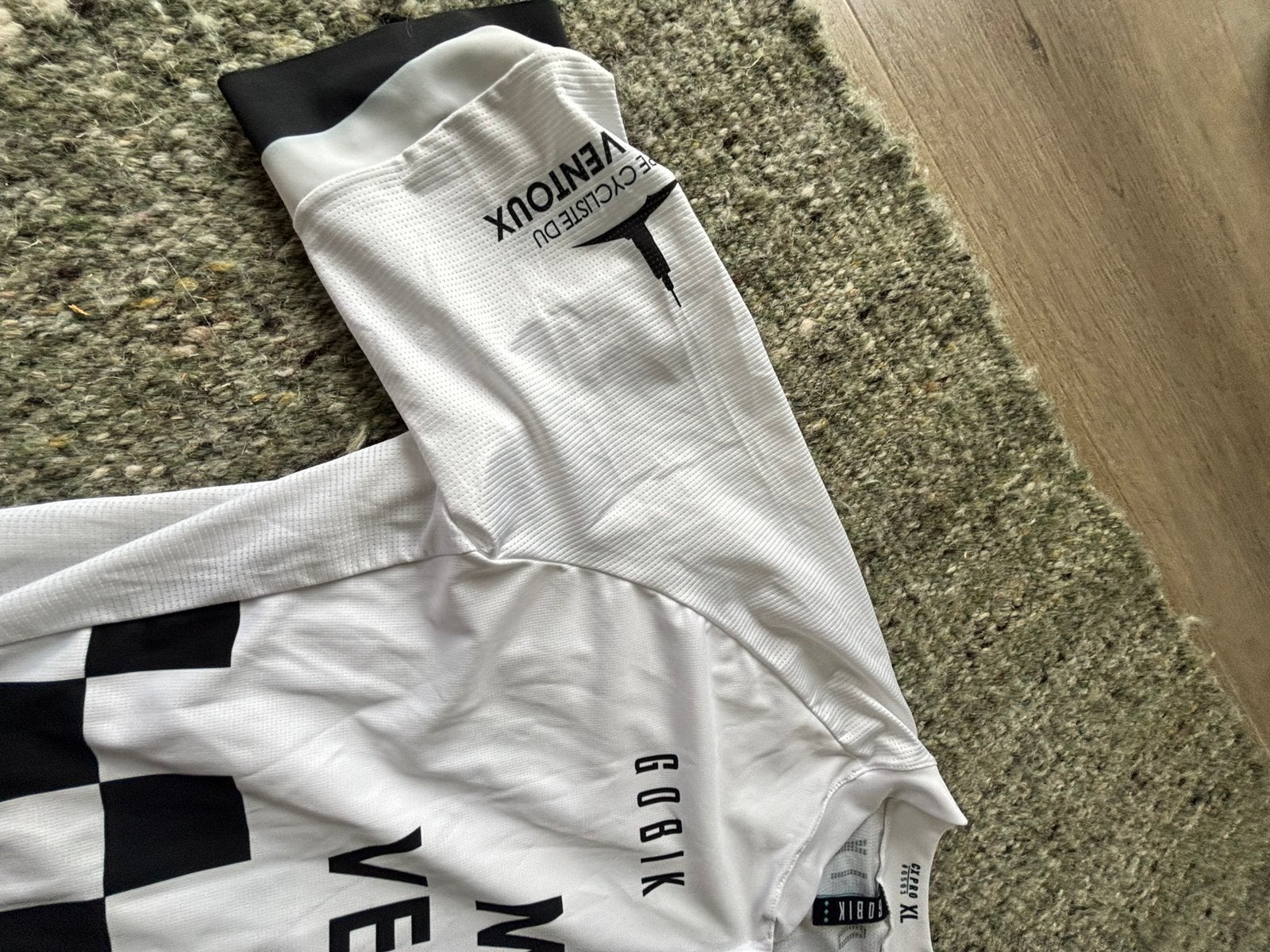 Gobik fietshirt Mont Ventoux, Ophalen of Verzenden, Zo goed als nieuw, XL, Bovenkleding