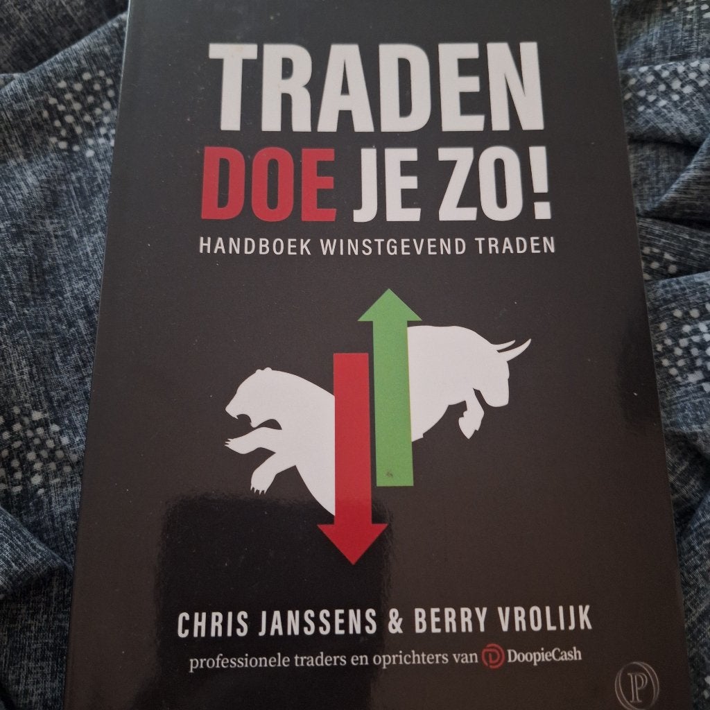 Traden doe je zo, Ophalen of Verzenden, Management, Chris Janssens & Berry Vrolijk, Nieuw