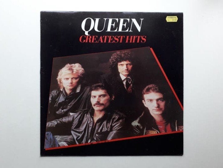 Lp vinyl  Queen - Greatest Hits (Bohemian Rhapsody en meer!), Ophalen of Verzenden, Gebruikt, 12 inch, Poprock
