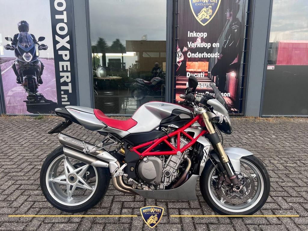 MV AGUSTA BRUTALE F4 910 (bj 2006) 10.010 km !! | NIEUWSTAAT, Motoren, Motoren | MV Agusta, 4 cilinders, Bedrijf, Onbekend, Meer dan 35 kW