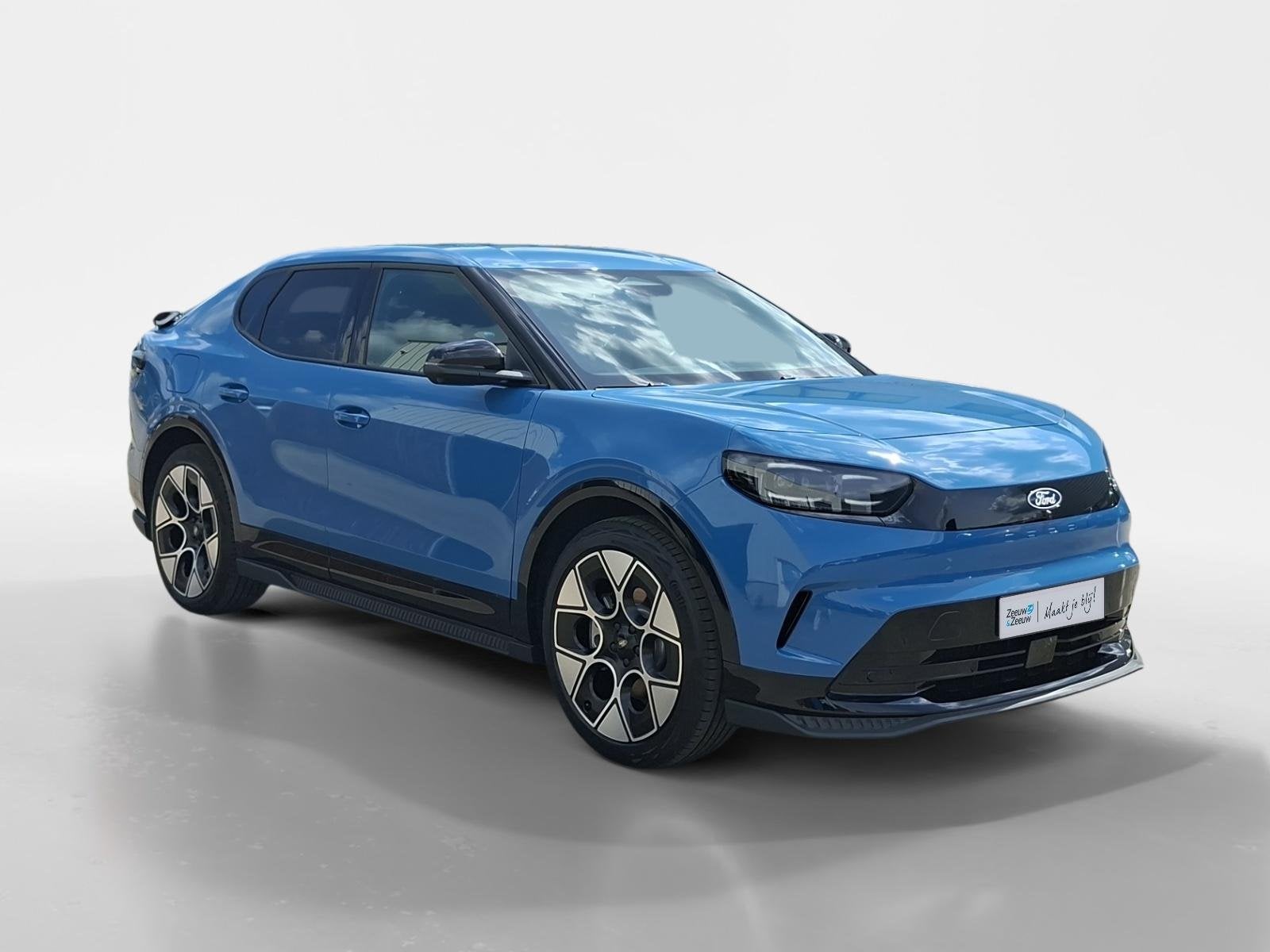 Ford Capri Collection Extended Range RWD 79 kWh | 3 Weken Ve, Auto's, Ford, Automaat, 12 maanden, Achterwielaandrijving, 1998 kg