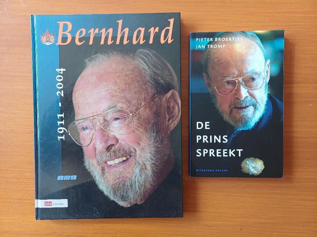 boeken prins Bernhard, Ophalen of Verzenden, Zo goed als nieuw, Nederland, Tijdschrift of Boek