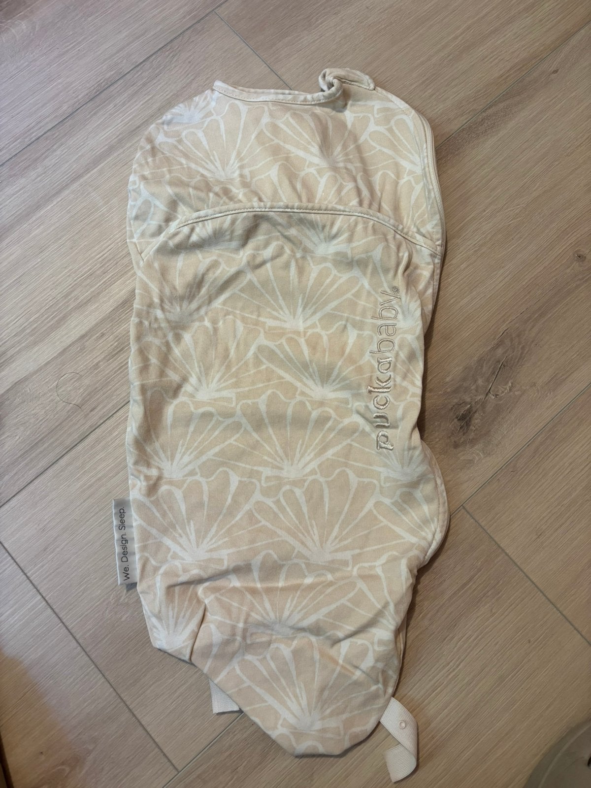 Puckababy slaapzaak - 0-3 maand, Ophalen of Verzenden, Zo goed als nieuw, Slaapzak, Puckababy