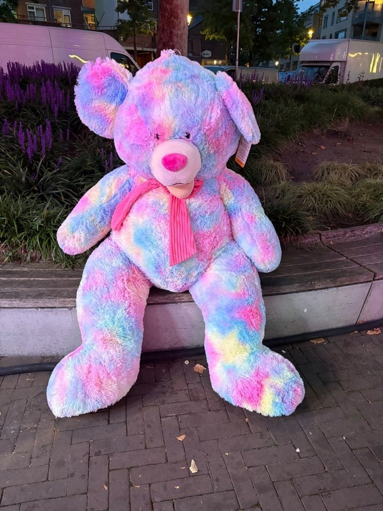 Knuffel beer, Kinderen en Baby's, Ophalen, Overige merken, Overige karakters, Beer