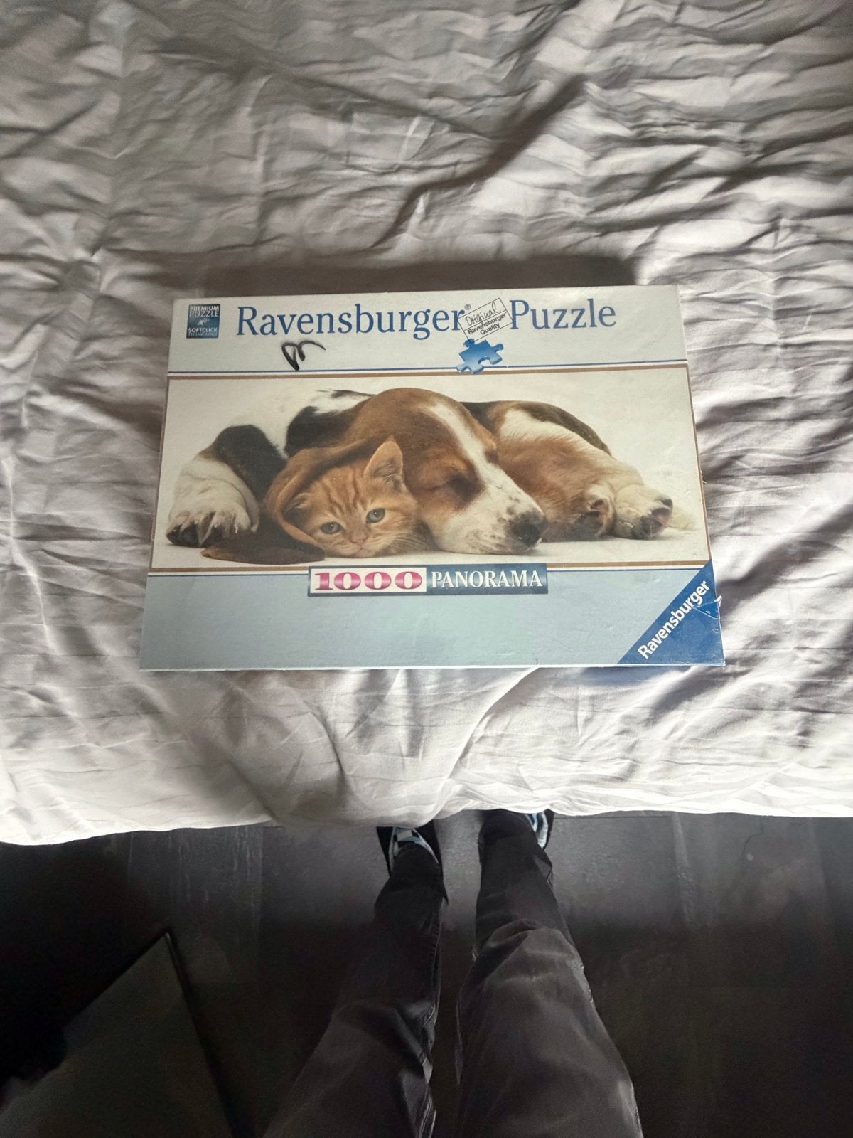 Diverse legpuzzels van Ravensburger, Schmidt, Jumbo en MB, Ophalen, Meer dan 1500 stukjes, Gebruikt, Legpuzzel
