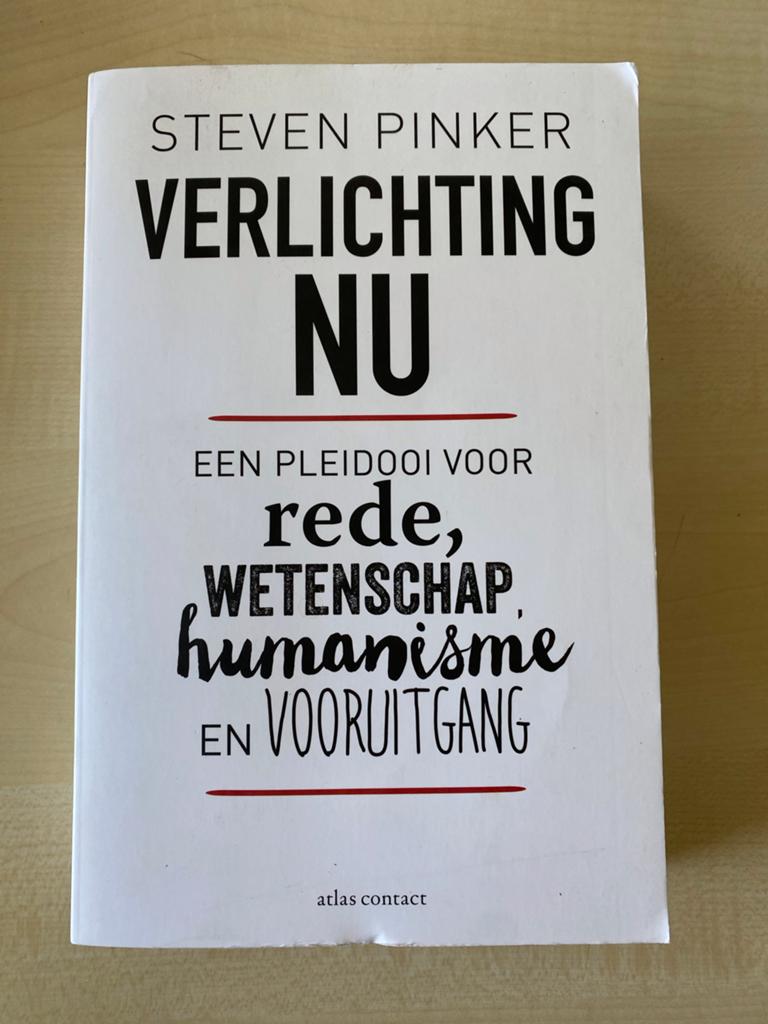 Verlichting Nu - Steven Pinker (Zo goed als nieuw), Ophalen of Verzenden, Zo goed als nieuw