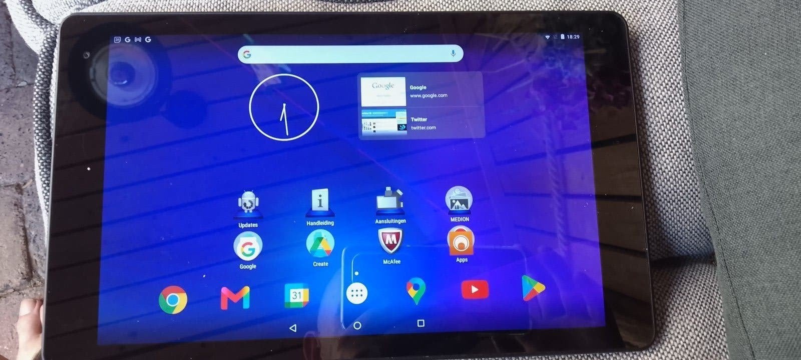 Medion Lifetab X10605 Tablet - LET OP, 10 inch, Gebruikt, 32 GB, Medion