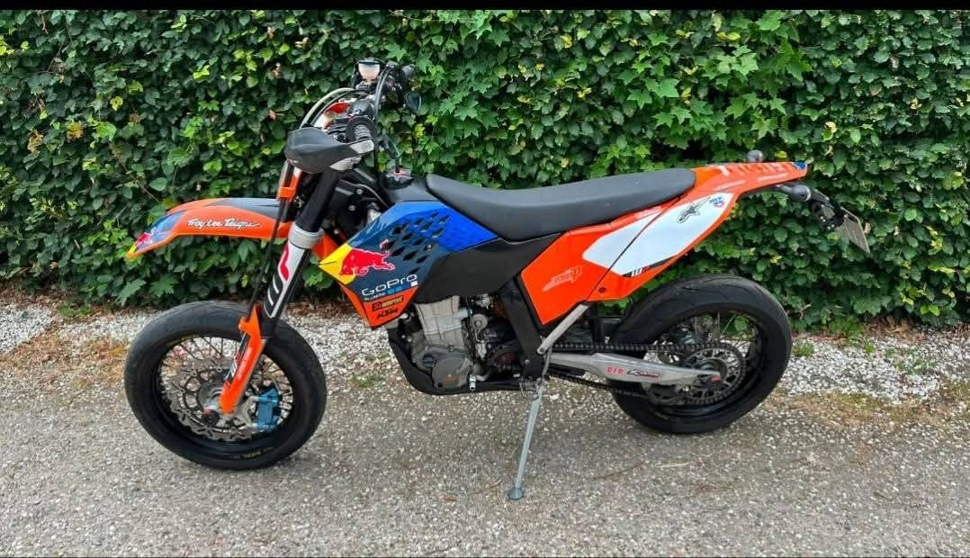 ktm enduro supermoto 530 met kenteken, 6 versnellingen, Gebruikt, 530 cc, Ophalen