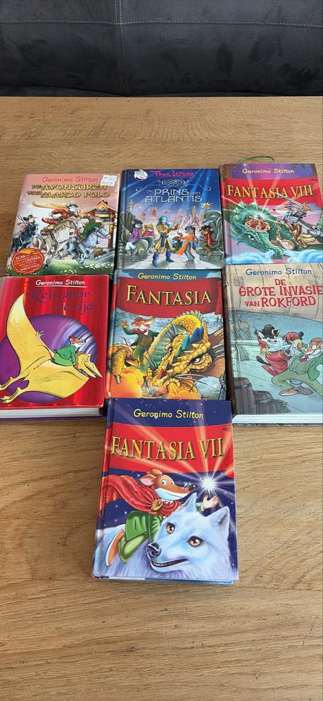 Geronimo Stilton boeken, waanzinnige boomhut, dogman, Boeken, Kinderboeken | Jeugd | onder 10 jaar, Ophalen, Gelezen, Fictie algemeen
