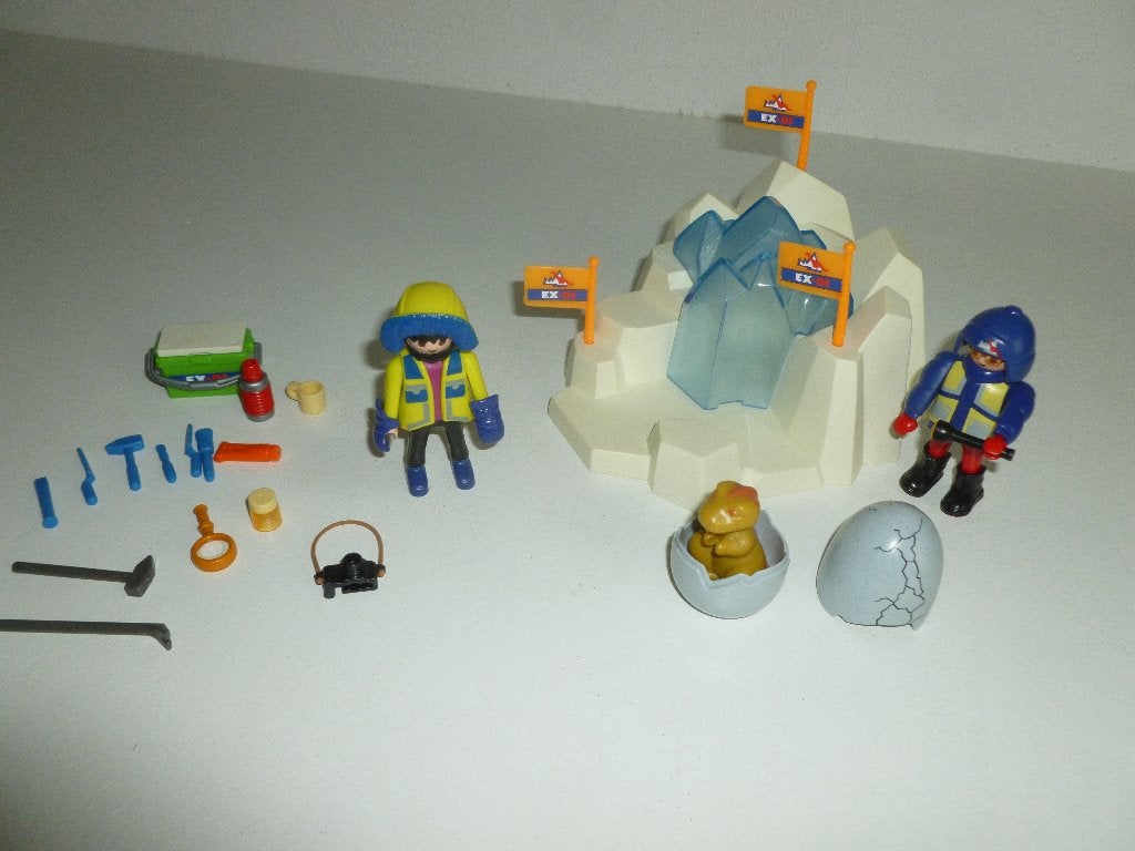 Playmobil Dinosaurus in Ei 3193 Prijs, Ophalen of Verzenden, Gebruikt