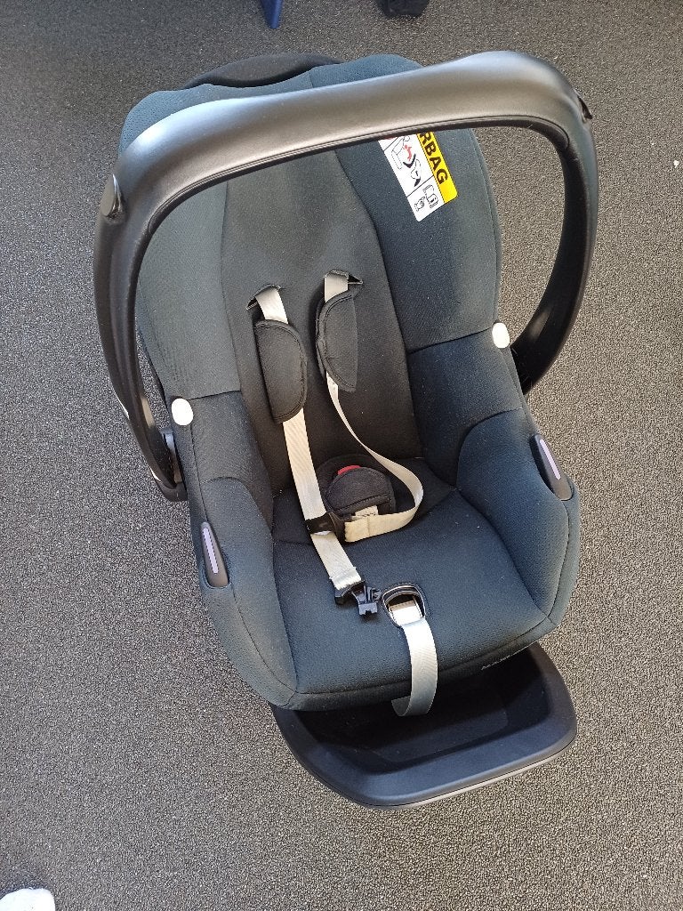 Maxi-cosie met isofix base, Ophalen, Gebruikt, Isofix, 0 t/m 13 kg