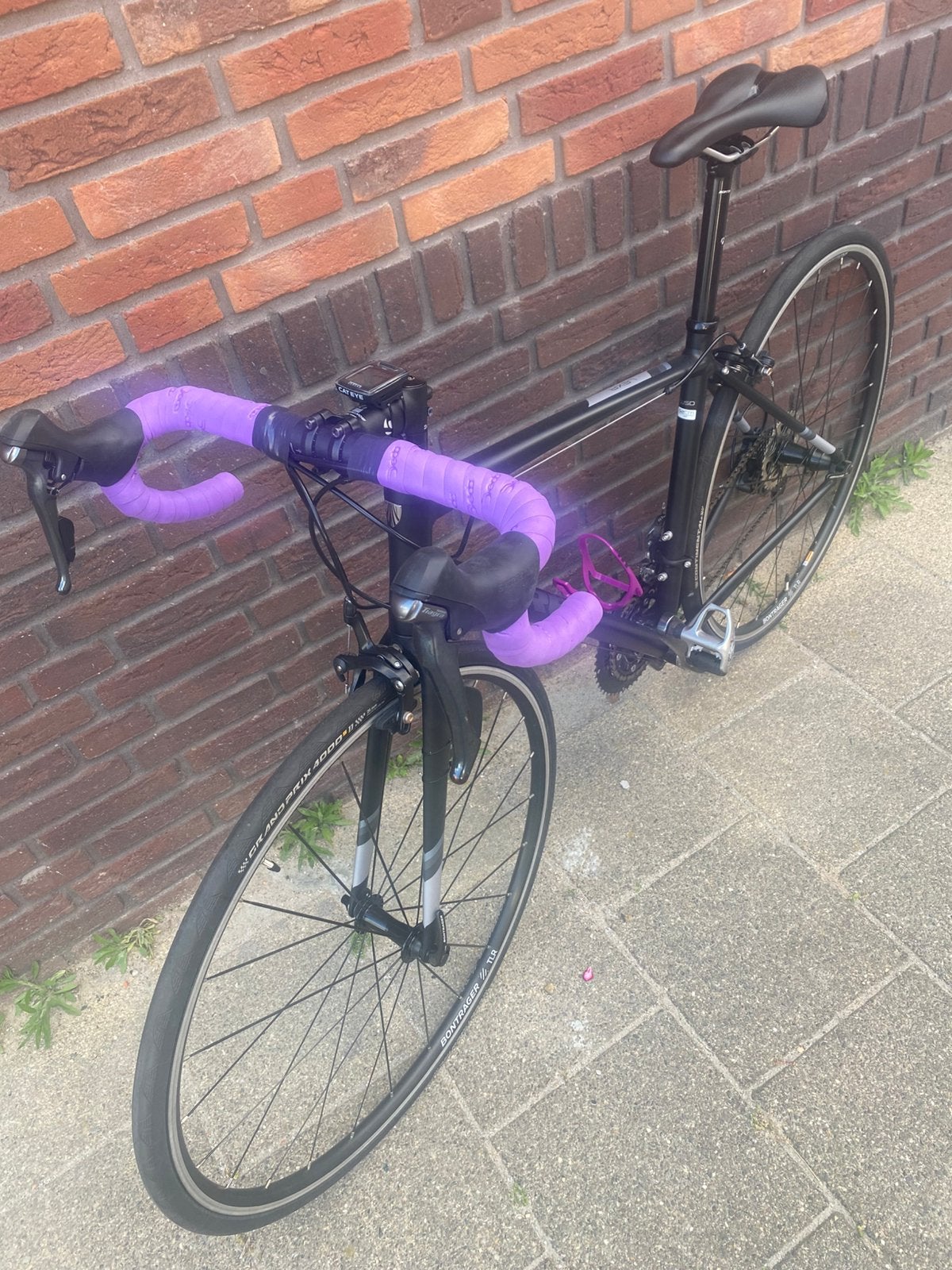 ZGAN dames racefiets maat 52cm Trek Lexa 4, Fietsen en Brommers, Fietsen | Racefietsen, Aluminium, 49 tot 53 cm, Zo goed als nieuw