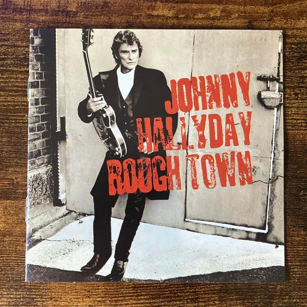 CD Johnny Hallyday - Rough Town, Ophalen of Verzenden, Gebruikt, Overige genres