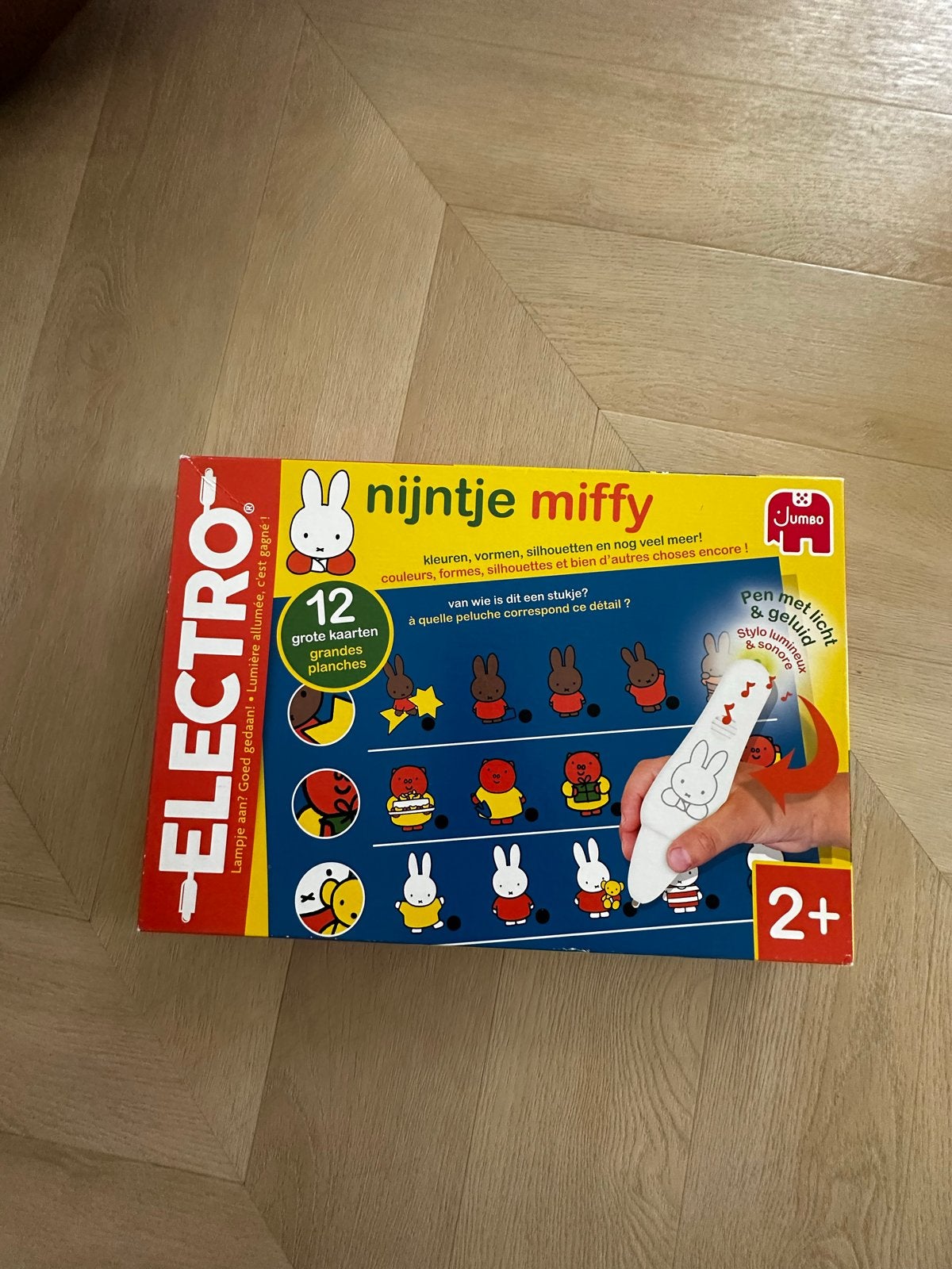 Nijntje Miffy Electro: Kleuren, Vormen, Silhouetten, Ophalen, Zo goed als nieuw, Ontdekken, Met licht