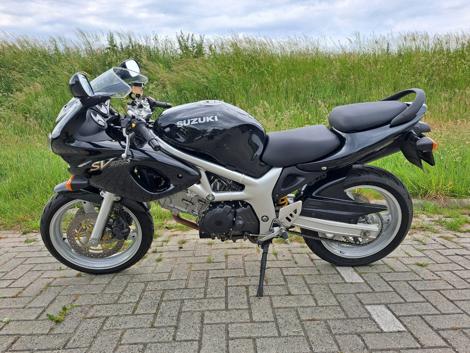 Suzuki SV650S - Sportieve en betrouwbare motor
