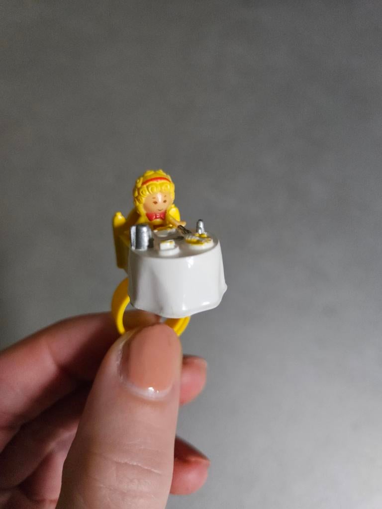 Polly Pocket Ring, Verzamelen, Ophalen of Verzenden, Poppenhuis