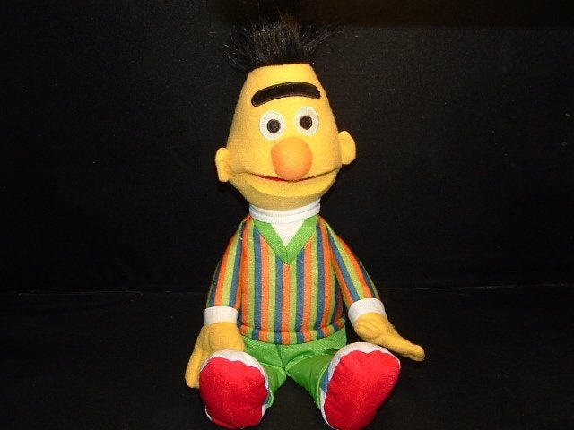 PMS SESAME WORKSHOP MATTEL POPJE BERT VAN ERNIE &, Ophalen of Verzenden, Nieuw, Overige typen