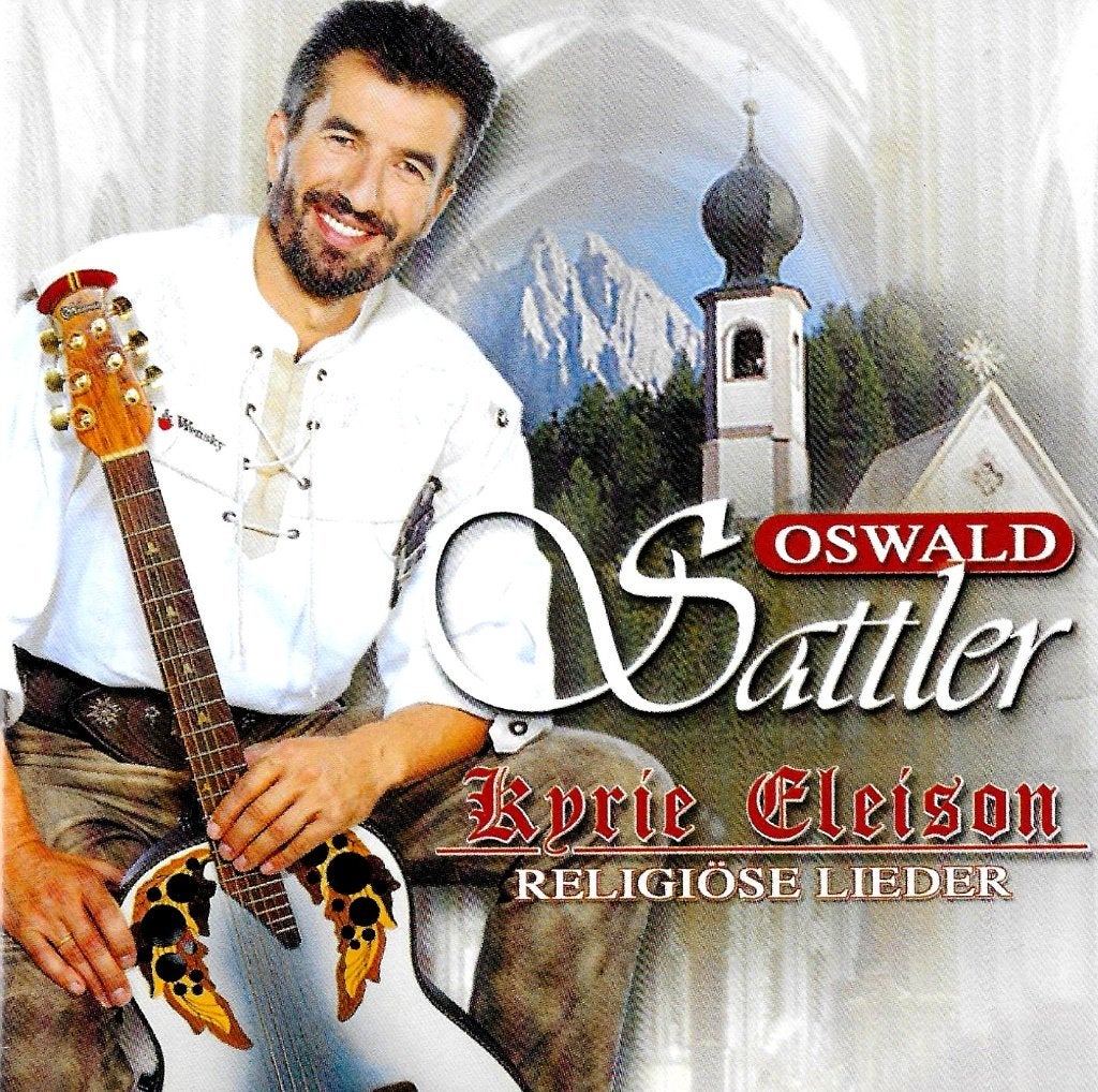 OSWALD SATTLER - RELIGIÖSE LIEDER / KYRIE ELEISON., Verzenden, Zo goed als nieuw, Gospel