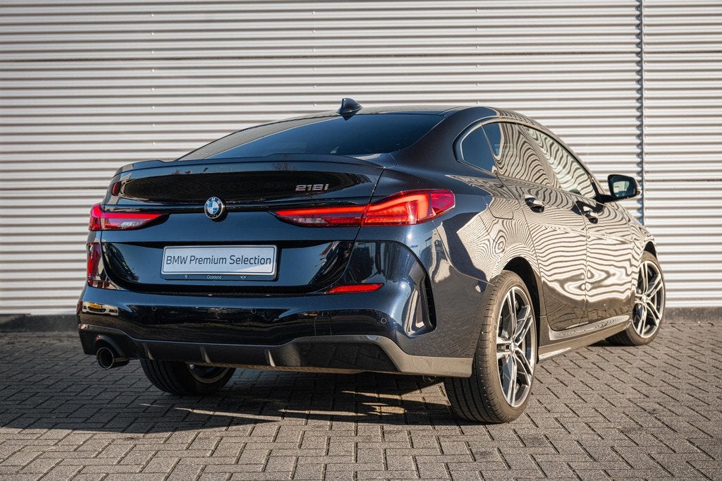 BMW 2 Serie Gran Coupé 218i M Sport Automaat / M Sportstoel, Auto's, BMW, 136 pk, Gebruikt, 1350 kg, Met garantie (alle)