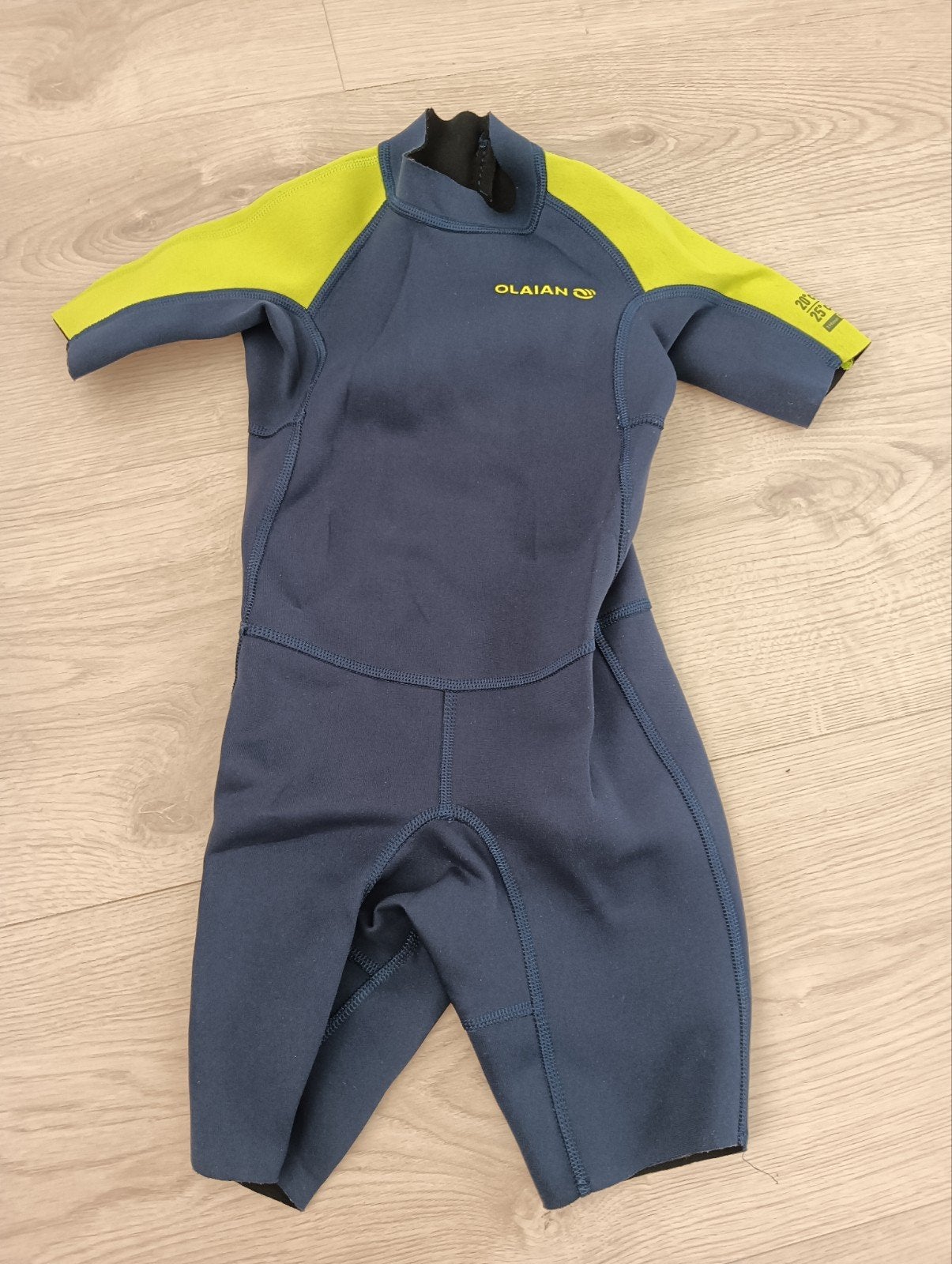 Olaian wetsuit kind 6 jaar / 115-124 cm, Kind, Ophalen of Verzenden, Zo goed als nieuw, Wetsuit