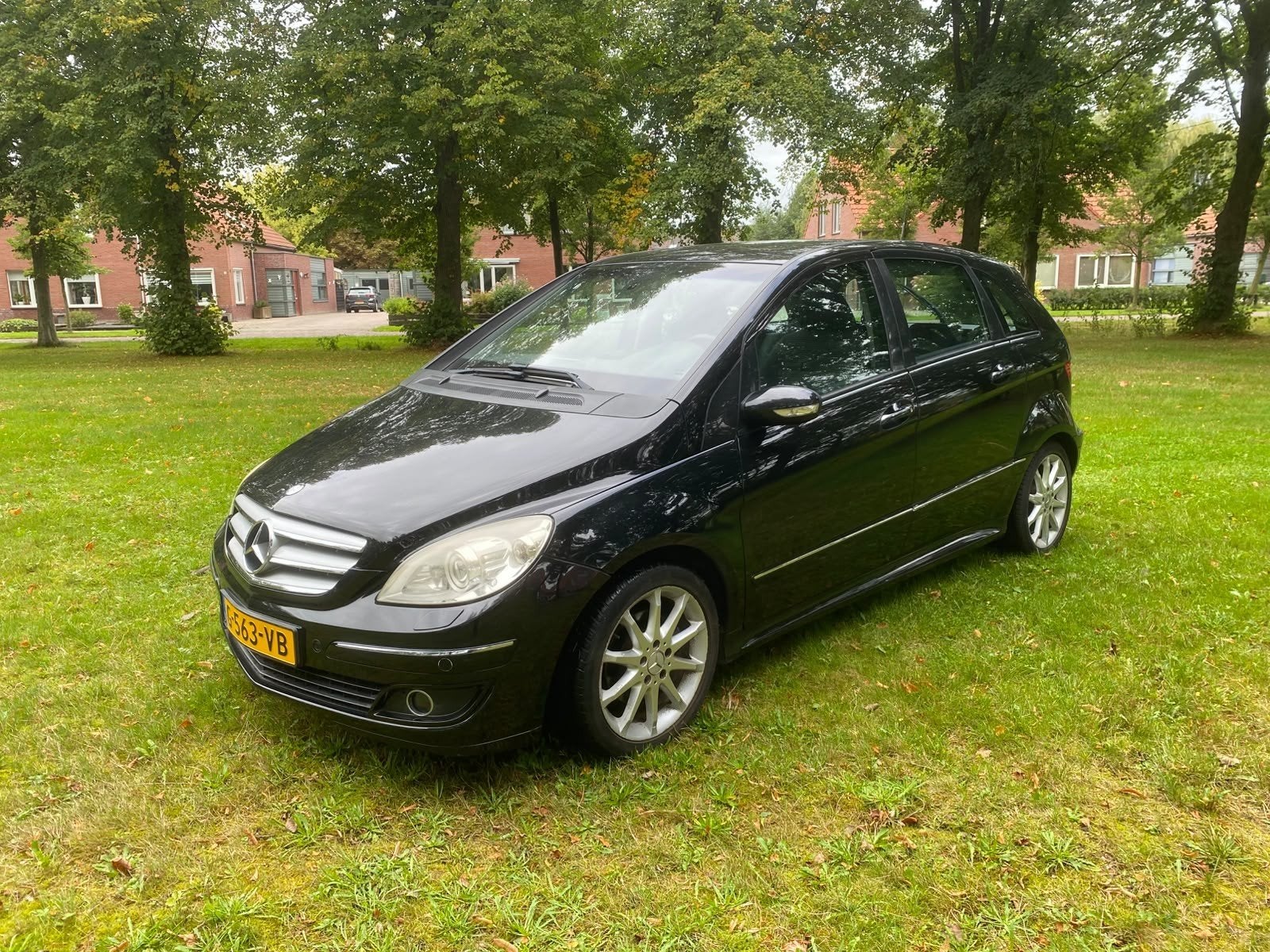Mercedes-Benz Mercedes 2005 Zwart, Auto's, 1305 kg, 400 kg, Zwart, Particulier