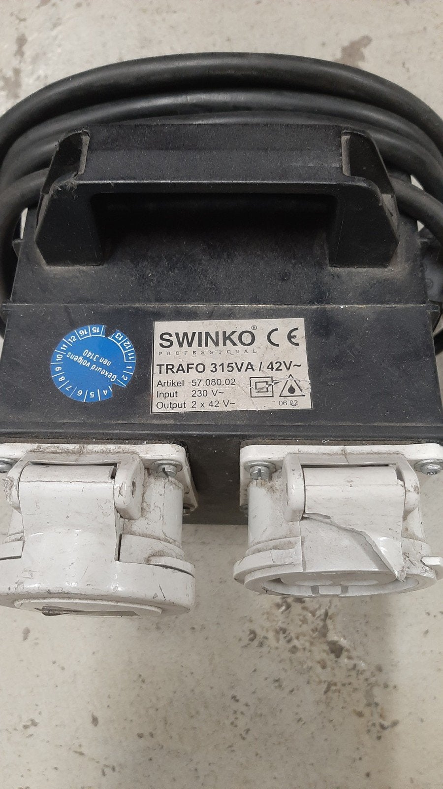 Swinko verlichting, Ophalen of Verzenden, Gebruikt, Lamp