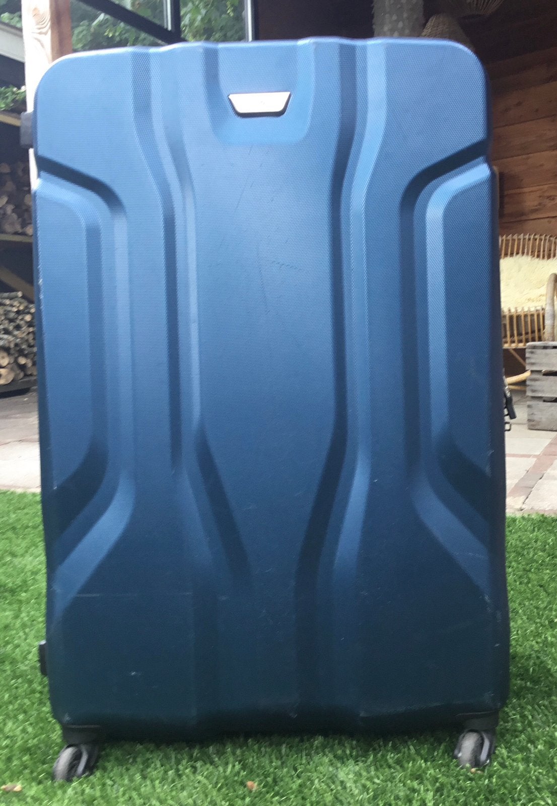 Koffer Samsonite, Ophalen, Wieltjes, Gebruikt, Hard kunststof